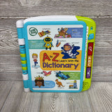 A-Z Learn With Me Dictionary Book