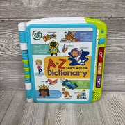 A-Z Learn With Me Dictionary Book