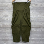 Rollover Chino Pants Medium