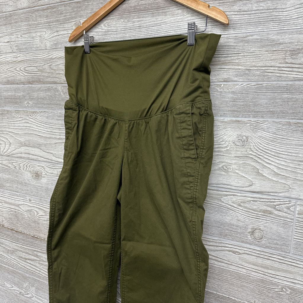 Rollover Chino Pants Medium