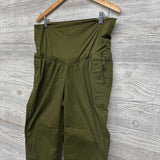 Rollover Chino Pants Medium