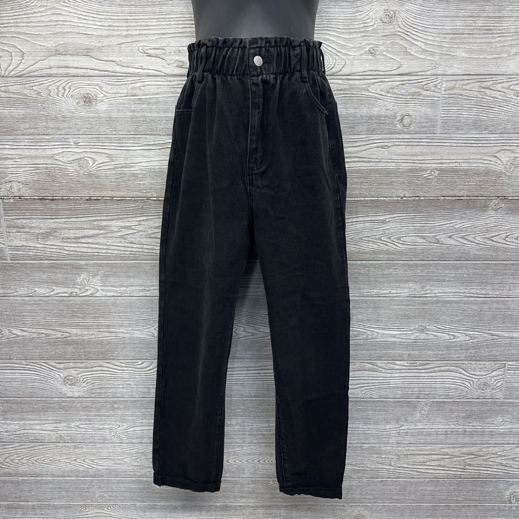Paperbag Waist Jeans Medium