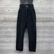 Paperbag Waist Jeans Medium