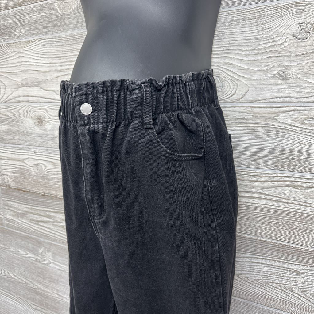 Paperbag Waist Jeans Medium