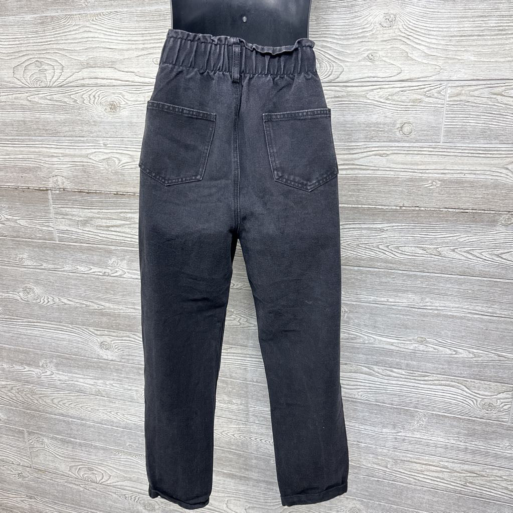Paperbag Waist Jeans Medium