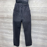 Paperbag Waist Jeans Medium