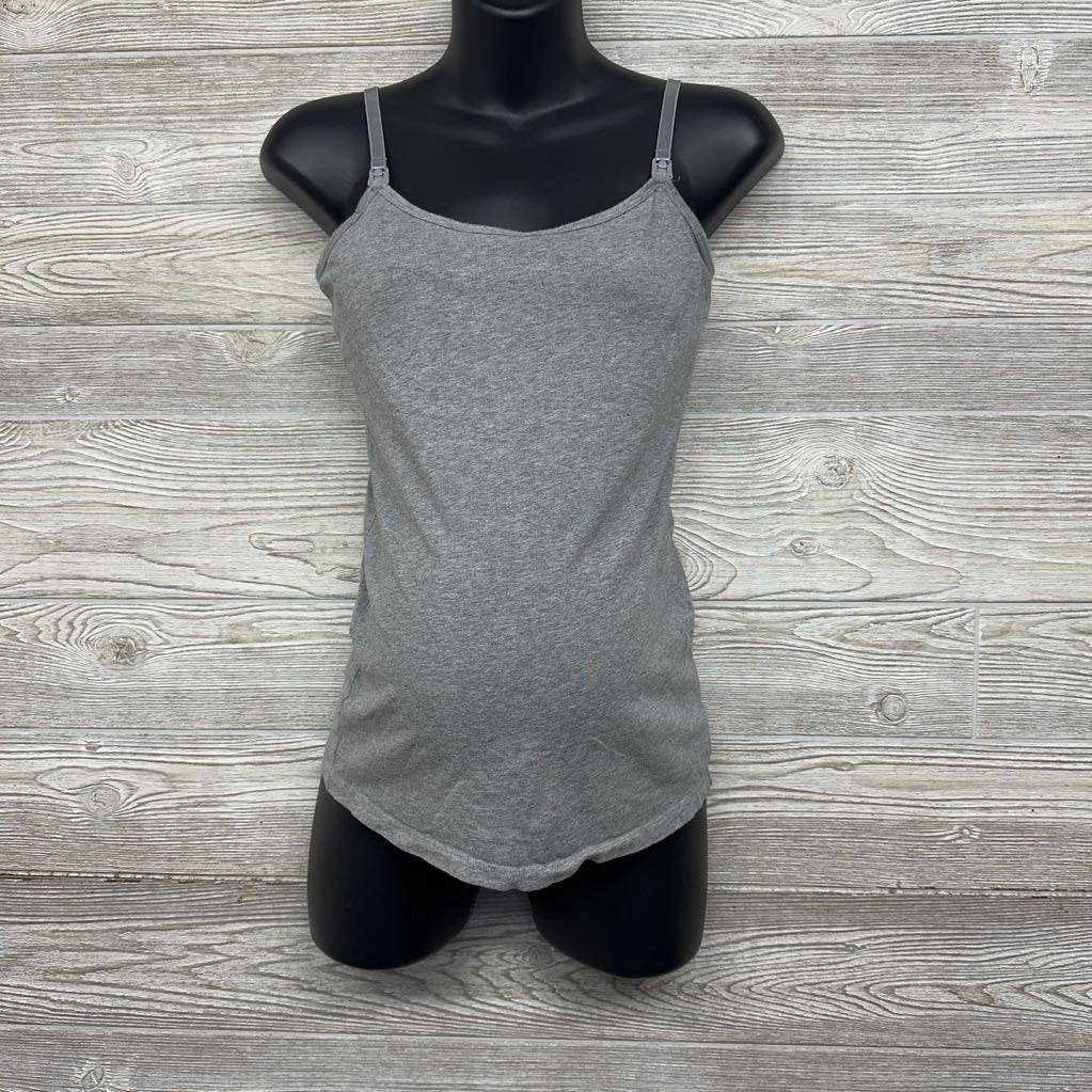 Clip Down Nursing Tank Top Small