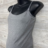 Clip Down Nursing Tank Top Small