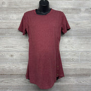 Nursing Shirt Side Buttons Medium