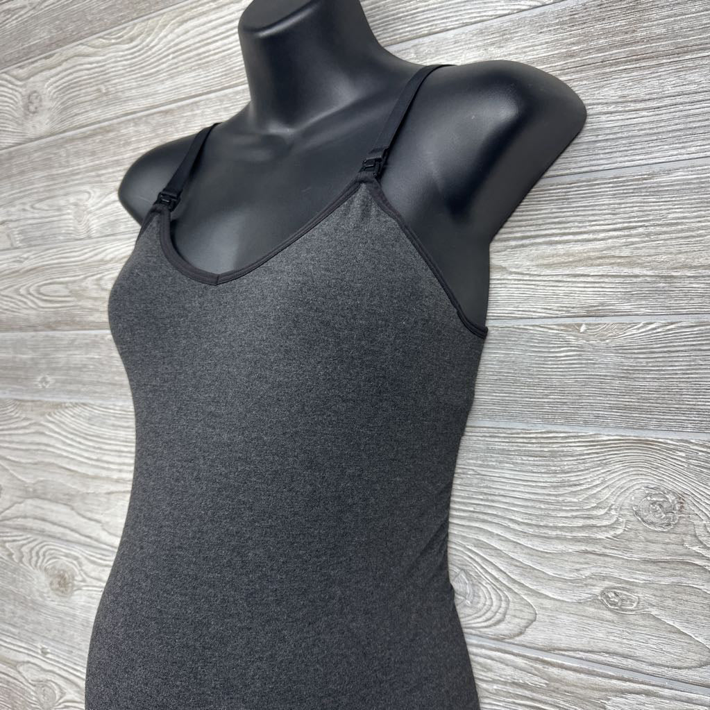 Clip Down Nursing Tank Top Medium