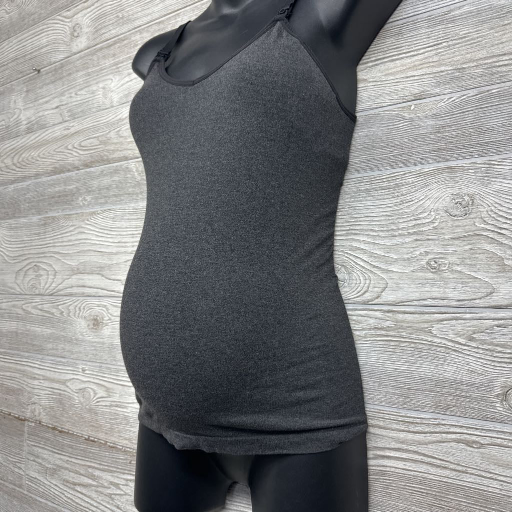 Clip Down Nursing Tank Top Medium
