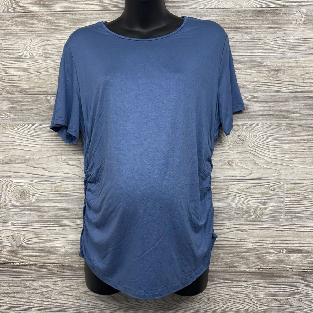 NEW Ruched Shirt XL