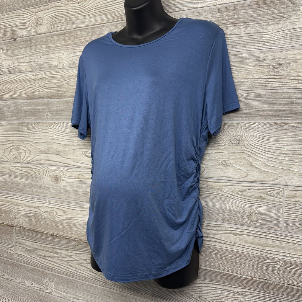 NEW Ruched Shirt XL