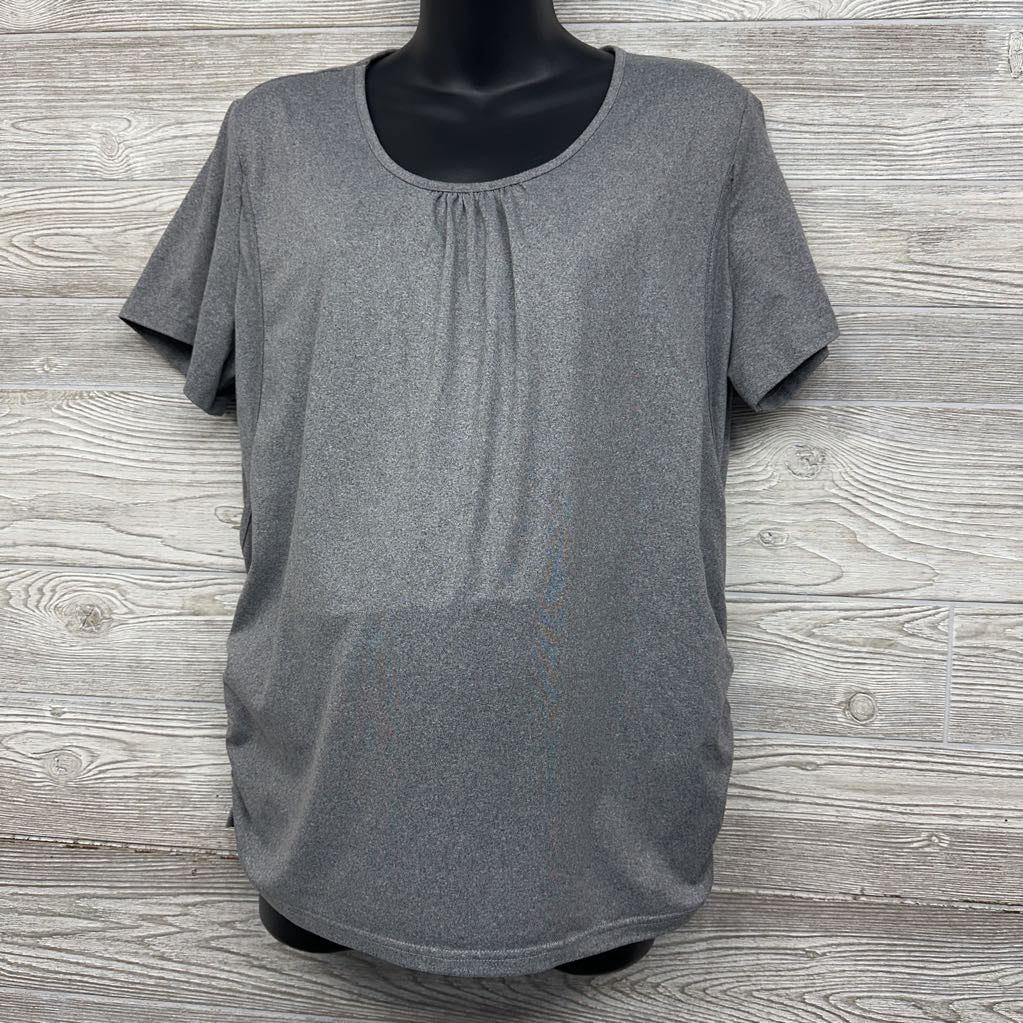 Split Side Nursing Shirt XL