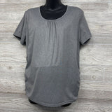 Split Side Nursing Shirt XL