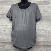 Split Side Nursing Shirt XL