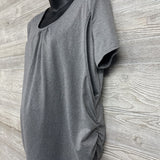 Split Side Nursing Shirt XL