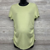 NEW Ribbed Ruched Shirt XL