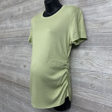 NEW Ribbed Ruched Shirt XL