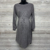 Sweater Midi Mock Neck Dress Small