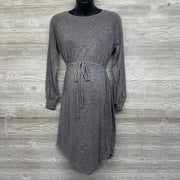 Sweater Midi Mock Neck Dress Small