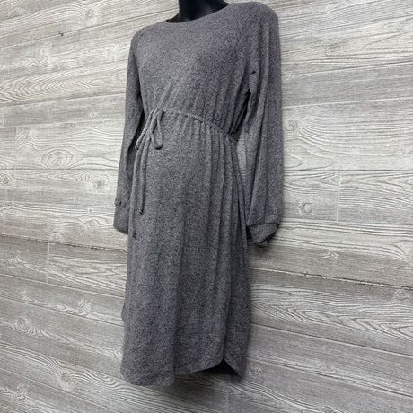 Sweater Midi Mock Neck Dress Small