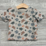 Shirt Chest Pocket Lobsters Crabs 6-9M