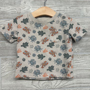 Shirt Chest Pocket Lobsters Crabs 6-9M