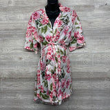 Maternity Robe Flowers O/S