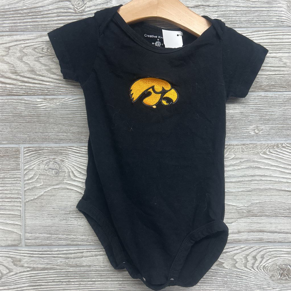 Bodysuit IA Hawkeyes 6-9M