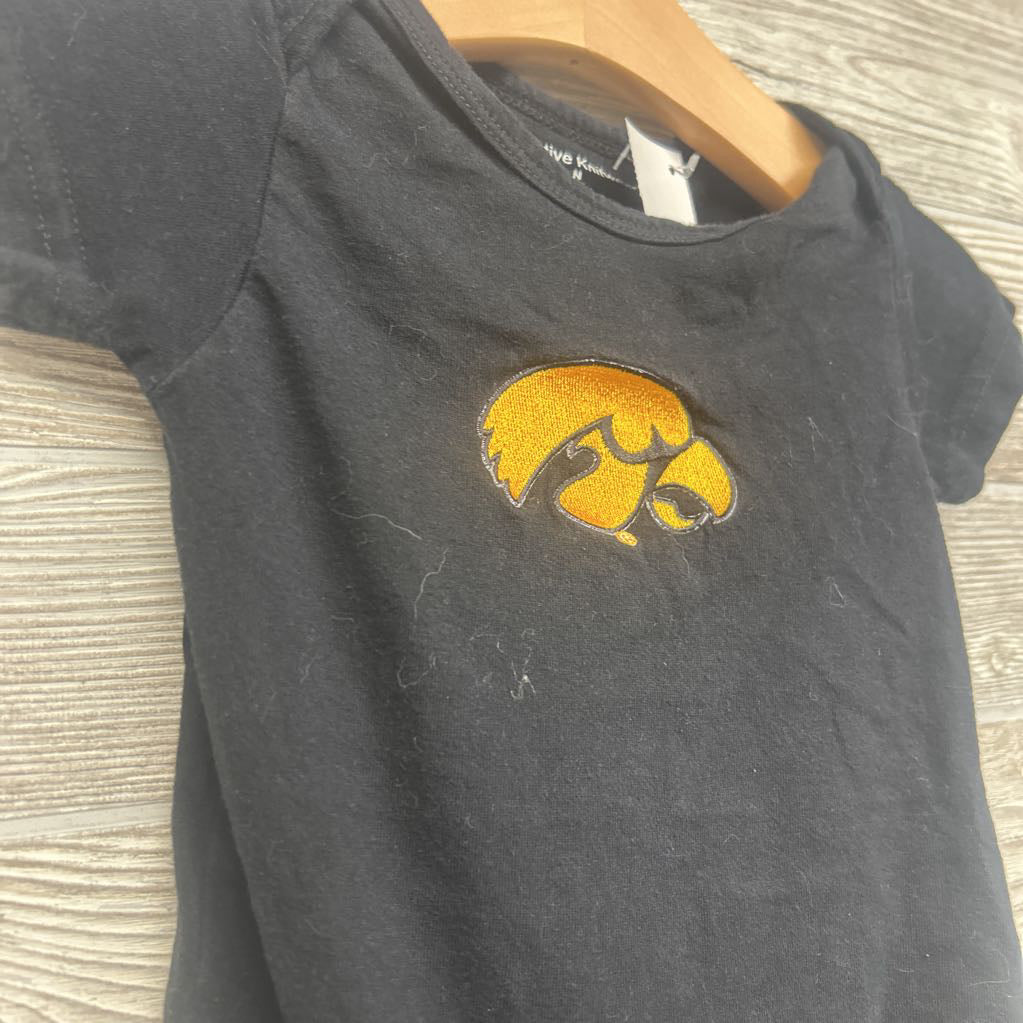 Bodysuit IA Hawkeyes 6-9M