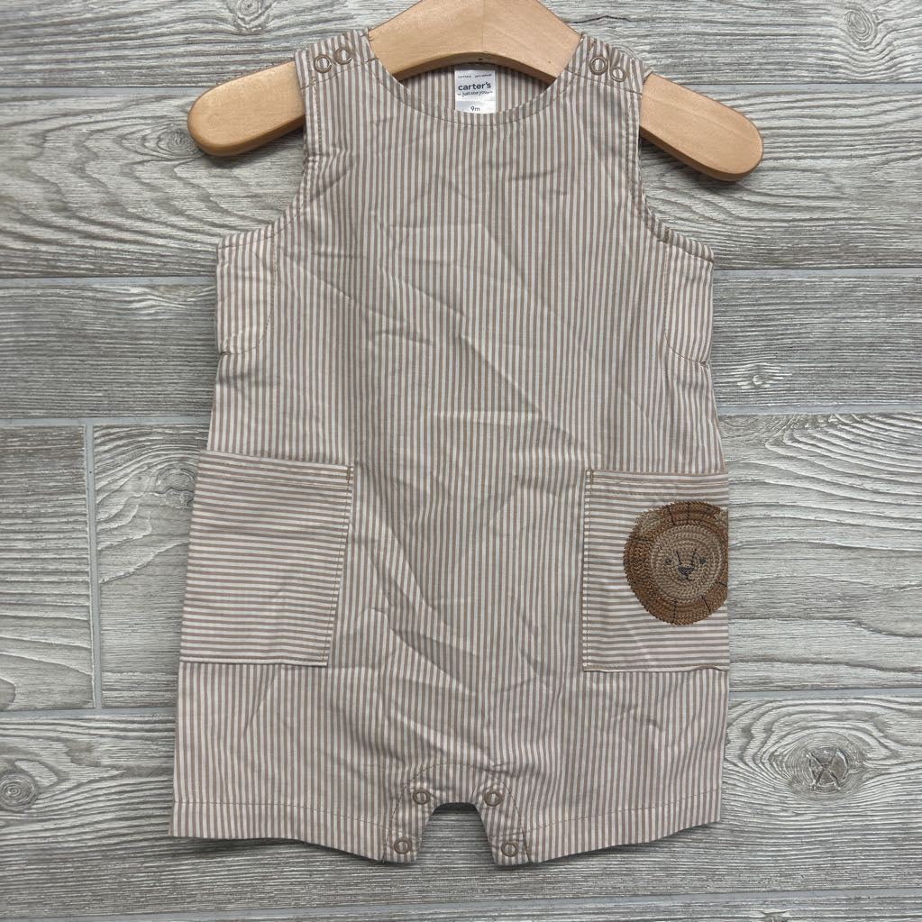NEW Tank Shorty Romper Stripes Lion 9M