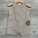 NEW Tank Shorty Romper Stripes Lion 9M