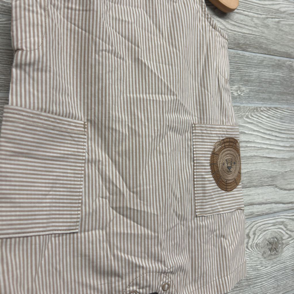 NEW Tank Shorty Romper Stripes Lion 9M