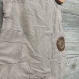NEW Tank Shorty Romper Stripes Lion 9M