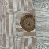 NEW Tank Shorty Romper Stripes Lion 9M