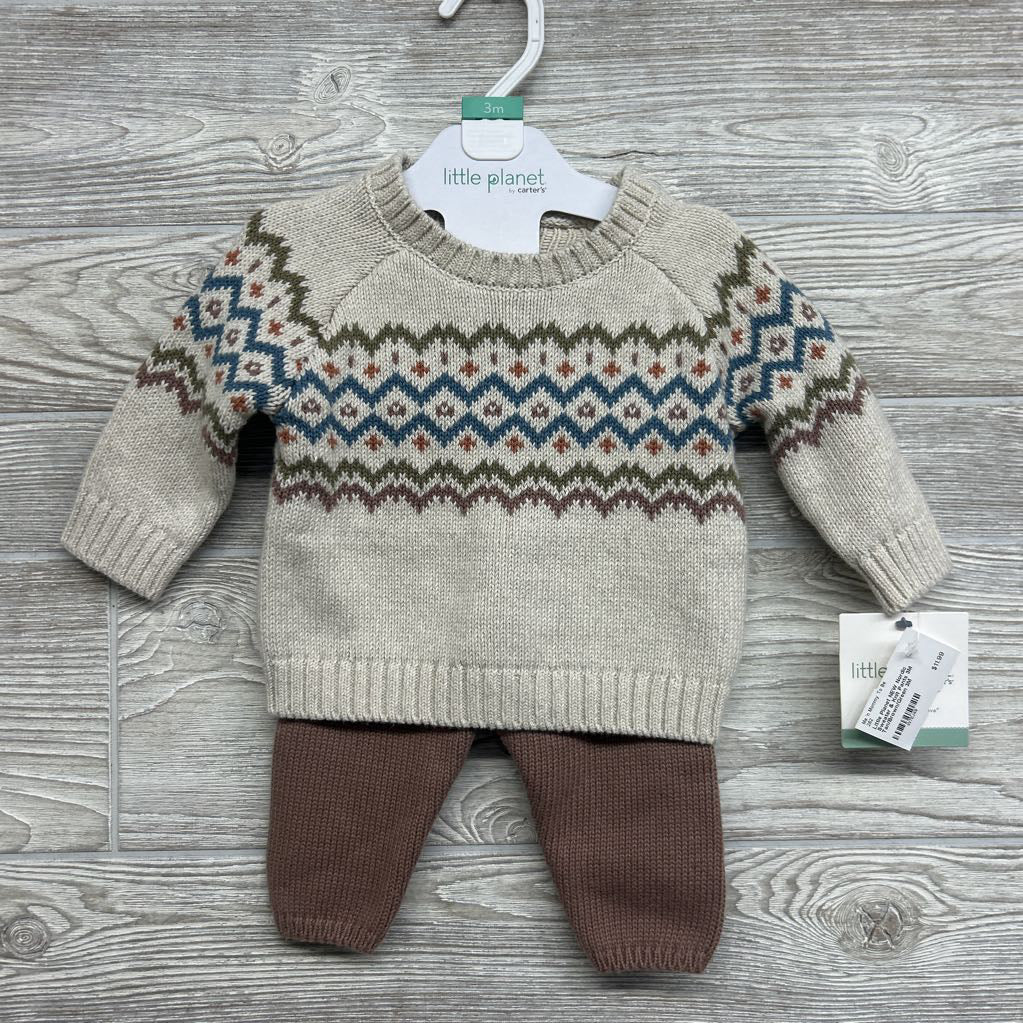 NEW Nordic Sweater & Knit Pants 3M