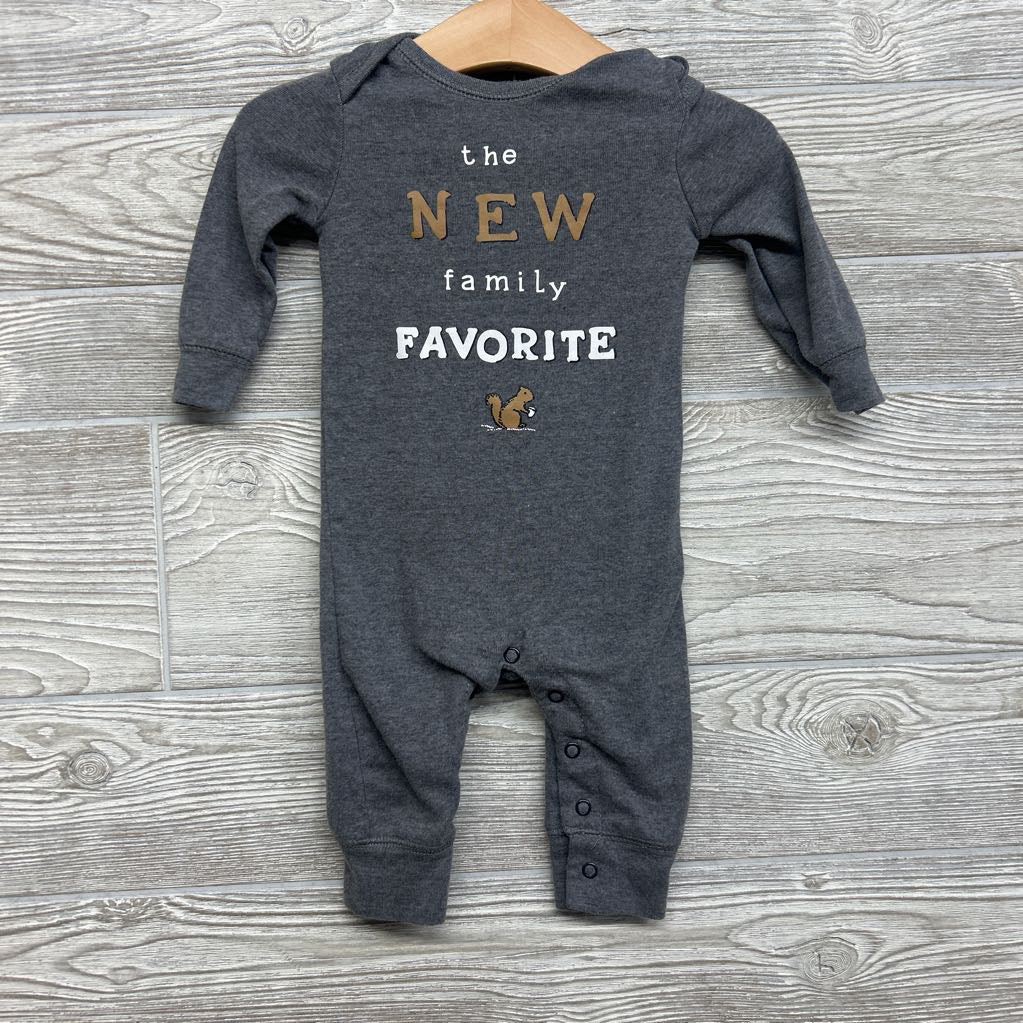 LS Shirt The New Family Favorite 6M