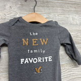 LS Shirt The New Family Favorite 6M
