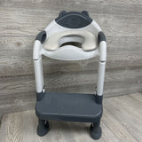 Bear Potty Training Seat W/ Step Stool Ladder