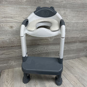 Bear Potty Training Seat W/ Step Stool Ladder