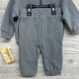 NEW LS Ribbed Crewneck & Joggers 3-6M