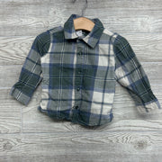 LS Plaid Button Up Shirt 18M