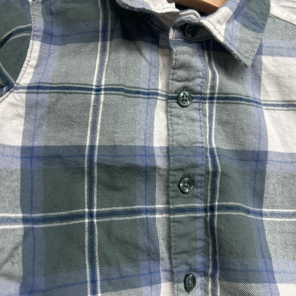 LS Plaid Button Up Shirt 18M