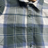 LS Plaid Button Up Shirt 18M
