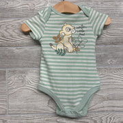 3 Pk Bodysuits Hello Little One, Friends Forever, Lions 0-3M