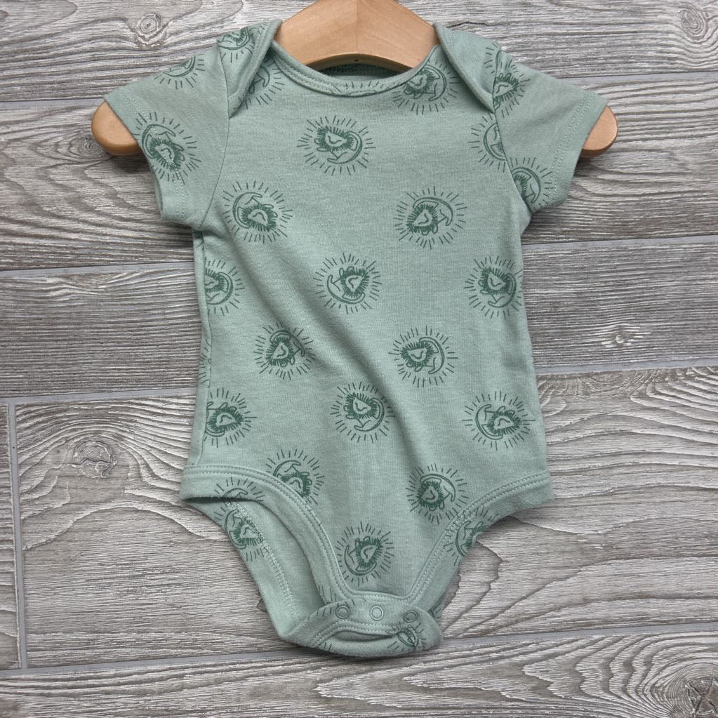 3 Pk Bodysuits Hello Little One, Friends Forever, Lions 0-3M