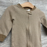 Waffle Knit Sleeper Stripes 9M