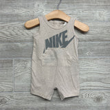 Tank Shorty Romper Speckles Kangaroo Pocket 3M