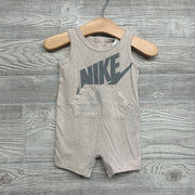 Tank Shorty Romper Speckles Kangaroo Pocket 3M